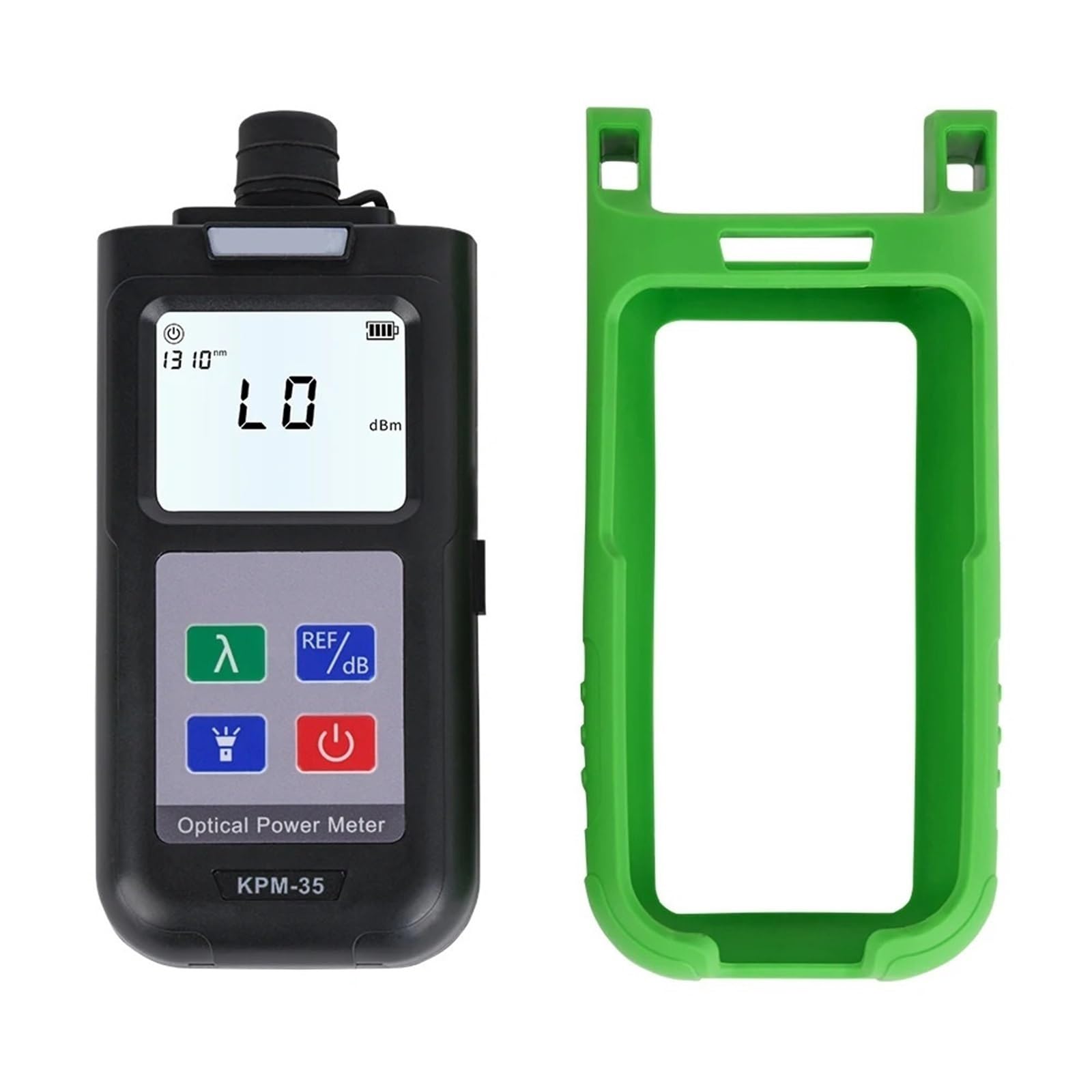Miernik mocy światłowodu KPM-35 Tester kabli światłowodowych FTTH z jednomodowym źródłem światła KLS-35 1310/1550 nm Szybka reakcja(KLS-35-S)