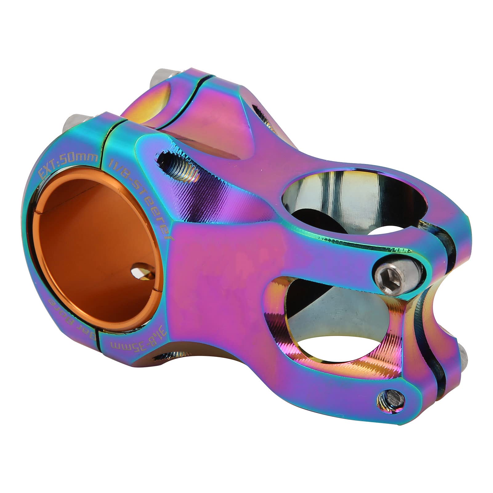 Accessoire vélo - Ultra-léger - Tige VTT 31.8x35mm - Alliage d