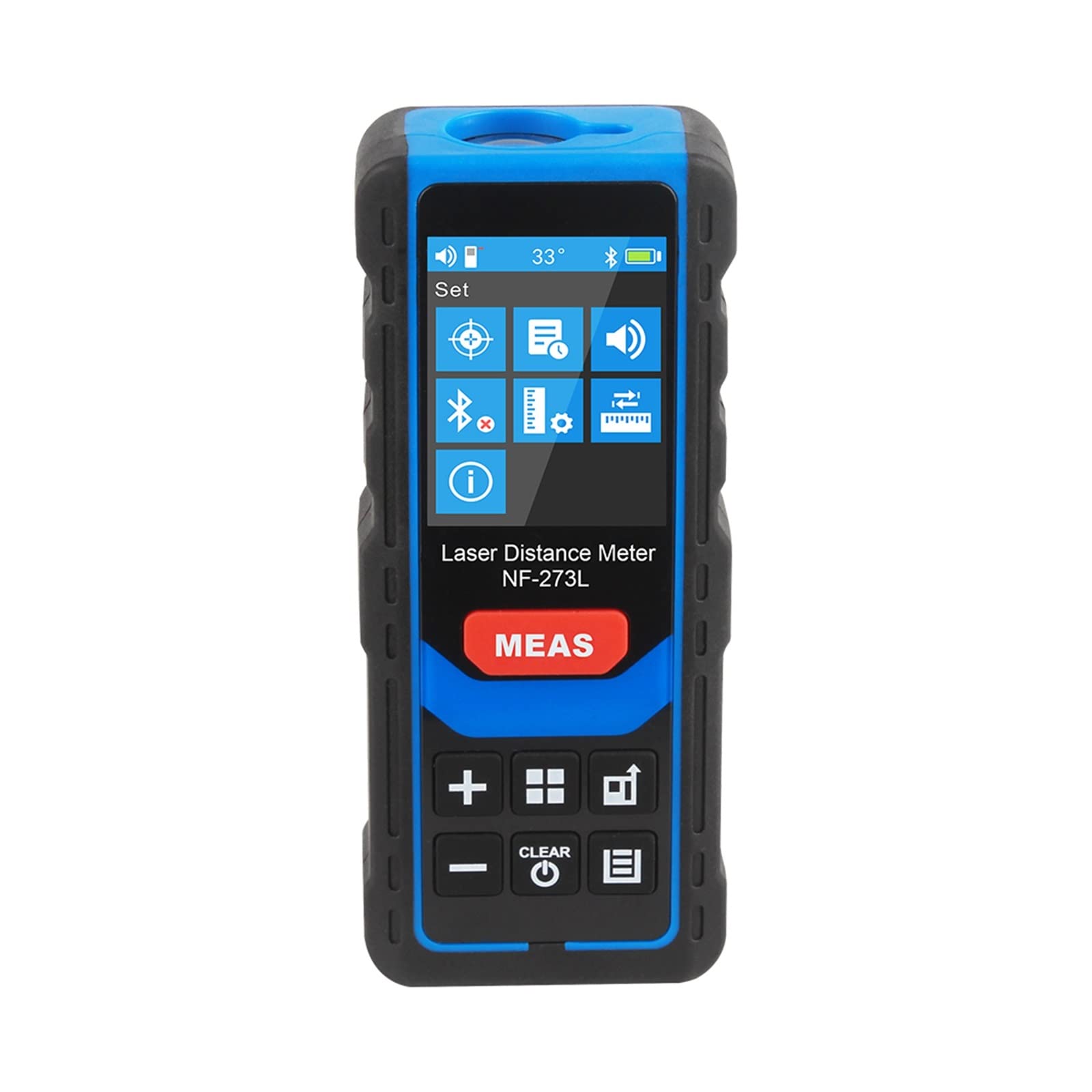 Télémètre laser NF-273L 60m pour mesure de superficie de terrain et chantiers