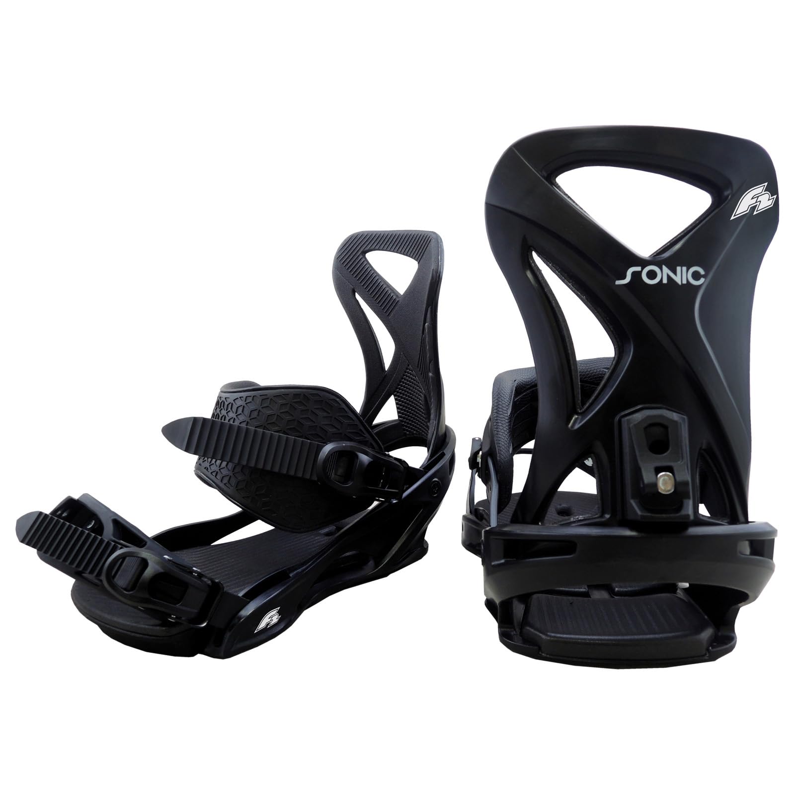 F2 Set Snowboard Rental Machine + Sonic Bindung - Größen wählbar