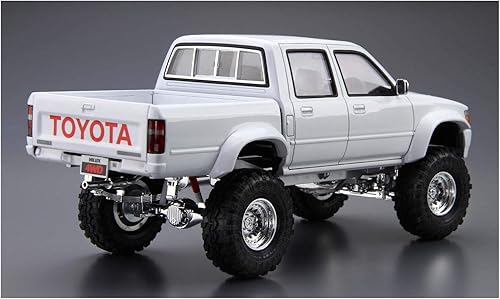 Miniatura 2 de Aoshima Toyota LN107 Hilux Pickup Double Cab Lift Up '94 124 Escala Modelo Kit
