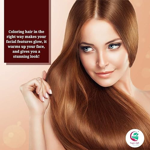 Miniatura 8 de INDIGO POLVO para tinte para el cabello Con guantes y gorro para la cabeza Ideal para cabello negro y oscuro Indigofera Tinctoria Henna