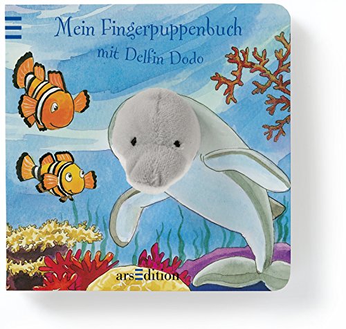 Cover zum Buch Mein Fingerpuppenbuch mit Delfin Dodo