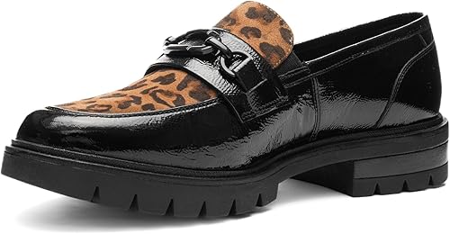 ARA Cambridge, Mocasín Mujer, Negro, 37.5 EU Estrecho