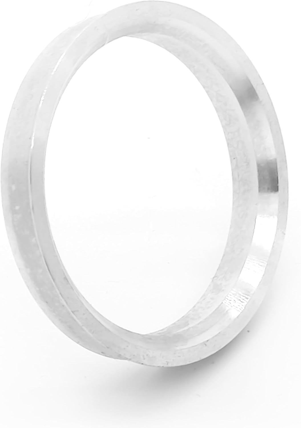 Hub Centric Rings 78.1mm to 108.1mm (Pack of 4), Aluminum Wheel Hub Rings for Toyota Tundra, Sequoia, Nissan Titan, Armada – Fits 78.1mm Hub to 108.1mm Wheel Center Bore – Silver
