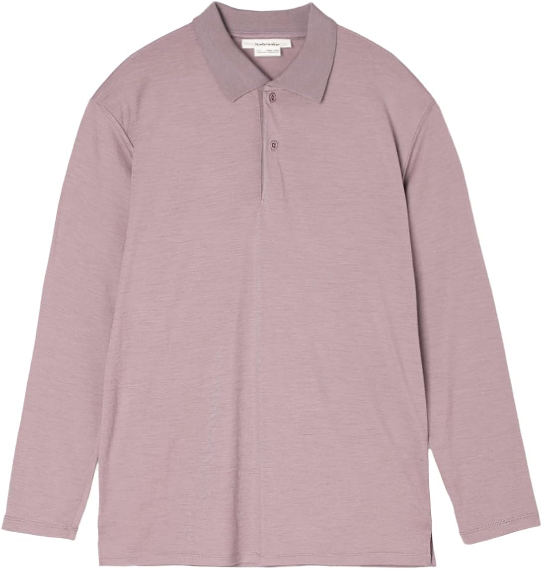 Amazon.co.jp: [icebreaker] U Merino 200 LS Polo Shirt ミッドナイト