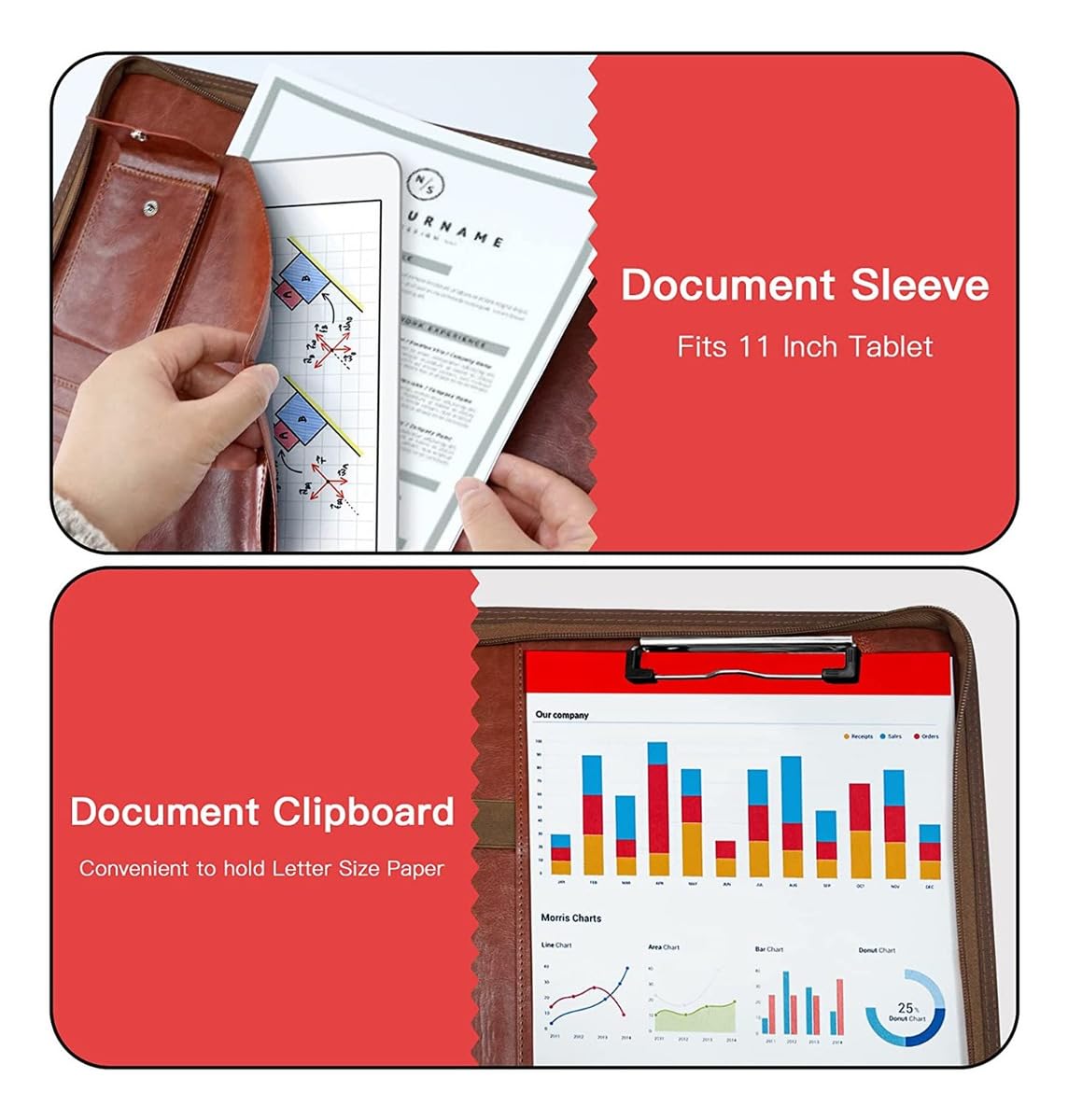 Pasta executiva premium a4 couro PU portfolio organizador convenção (Marrom) em promoção! Veja a oferta e mais achadinhos de Mochilas & Pastas Masculinas 4 Hoje é o melhor dia para comprar Pasta executiva premium a4 couro PU portfolio organizador convenção (Marrom) com aquele preço maroto! Promoção! Aproveite a oferta! 4