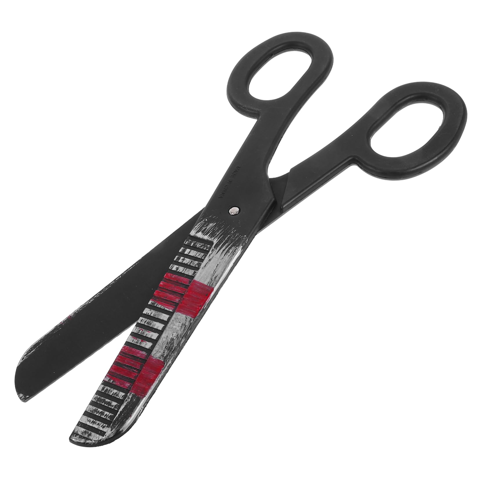 Garneck Versatile Stage Performance Scissor Decor Realistic Fake Scissor for Cosplay 1pc