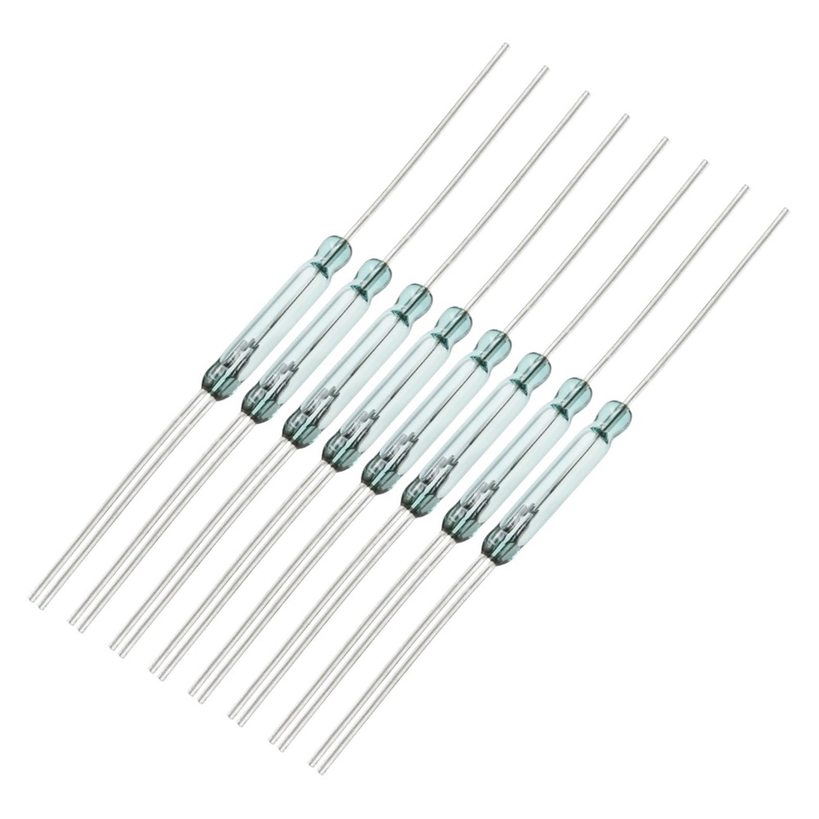 Reed switch interrupteur magnétique NO NC à conversion 2.5x14mm pour détection précise - 7