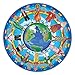 Melissa & Doug Children of the World Jumbo Jigsaw Floor Puzzle (48 pcs, 32 inches diameter)
