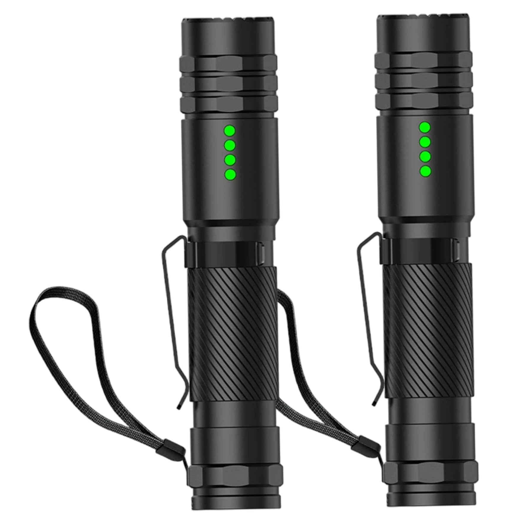 Dagllgew 2Pcs Rechargeable Flashlights 5 Modes Led 2000 Lumen Flashlight Super Bright Portable Waterproof Flash Light For Home, Emergencies, Camping, 2000 Lumen Flashlight Rechargeable