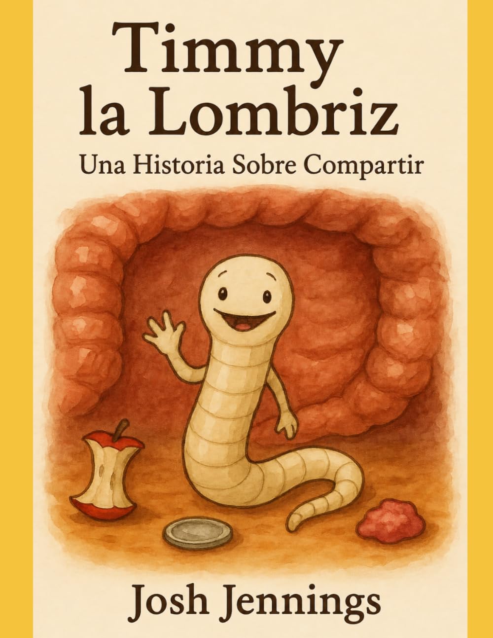 Timmy la Lombriz: Una Historia Sobre Compartir