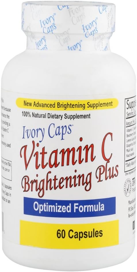 Maximum Strength Vitamin C Brightening Plus 60 Caps