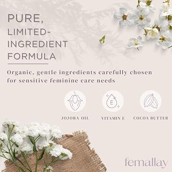 Femallay Organic Vitamin E Melts - The Classics 3-Pack