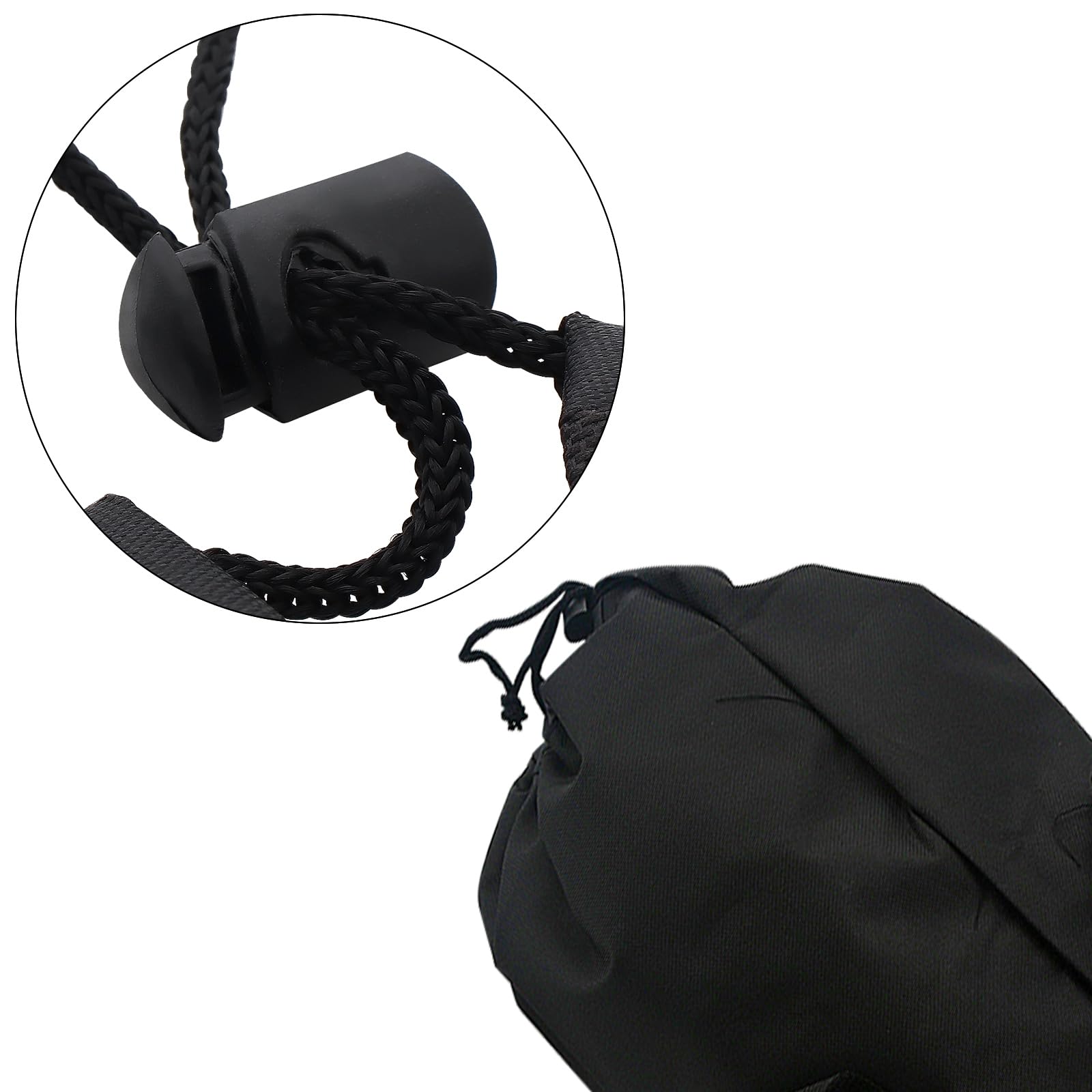 Sac à Dos imperméable pour Skateboard Léger et Pliable pour Les trajets Quotidiens et Les Voyages | Sangles réglables et Fermeture à Cordon | Sac de Transport Compact (90 cm x 38 cm)