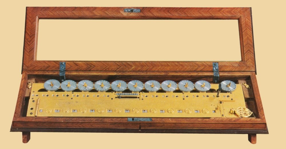 Morlands Multiplication Machine Poster Print by Science Source (24 x 18)