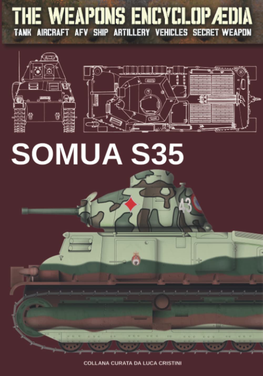 Char SOMUA S-35 maquette historique miniature blindé français de la Seconde Guerre mondiale