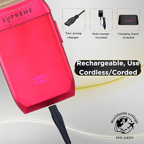 Miniatura 5 de Supreme Trimmer Afeitadora de lámina crujiente + cuchilla