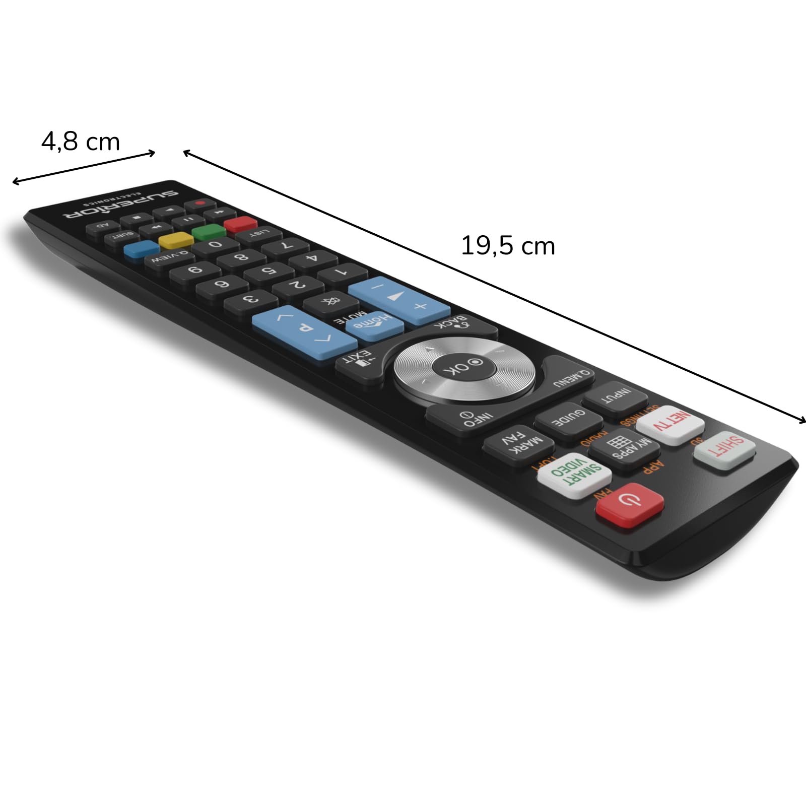 Telecomando Universale per TV LG Sostitutivo - SUPTRB007
