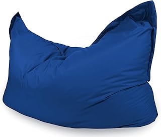 Big Brother Beanbags X-L funky bean bags, great for indoors or outdoors (BLUE)