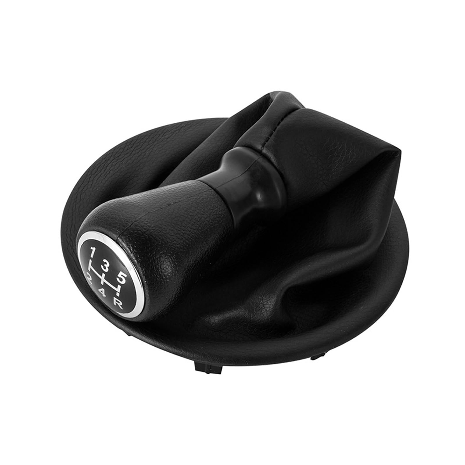 CONYUO Car Shift Knob for Peugeot for Partner 2008-5 Speed Manual Transmission Shift Knob Head Rod Direct Replacement