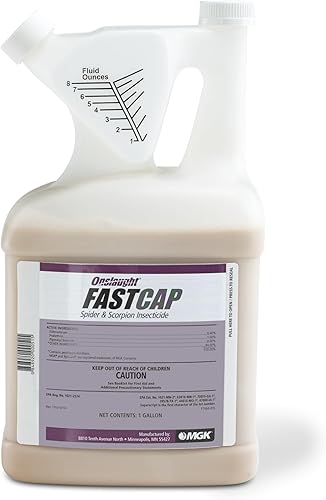Onslaught FastCap Spider and Scorpion Insecticida 1 galón