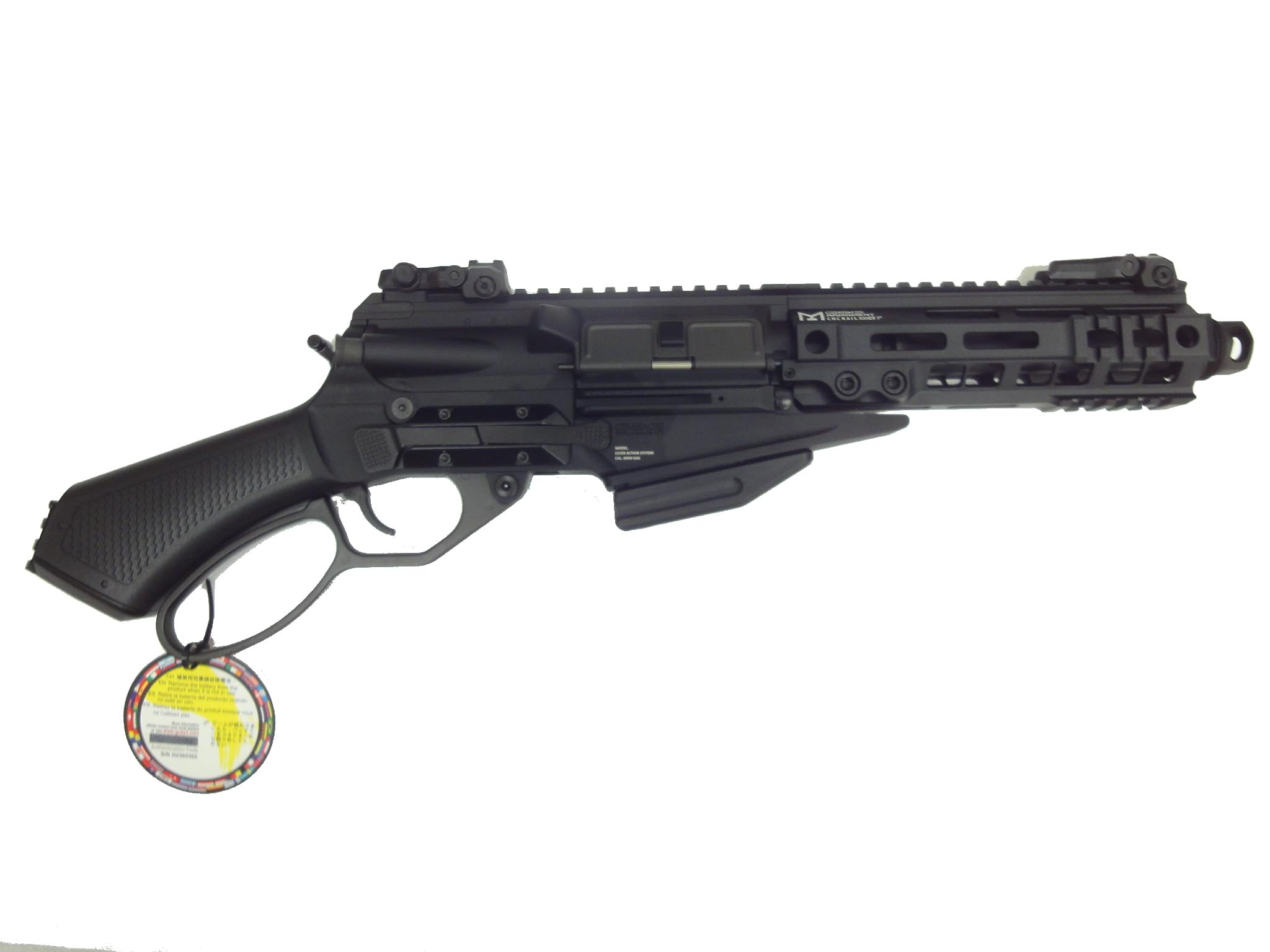 Amazon.co.jp: G&G ARMAMENT LevAR 7 レバーアクション ガスライフル 