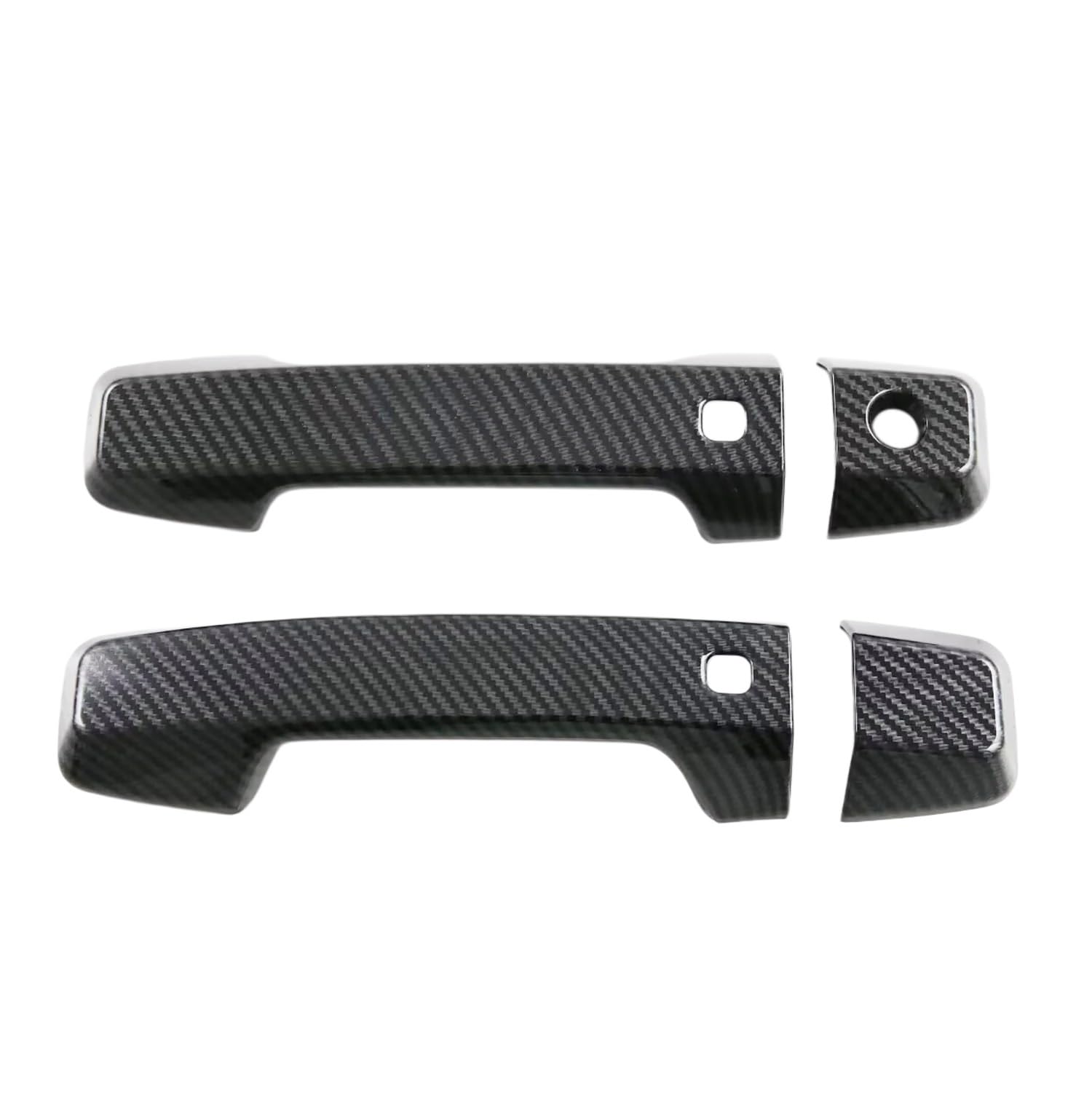 Couvercle de poignée porte latérale en fiber carbone pour Triton L200 2023-2026