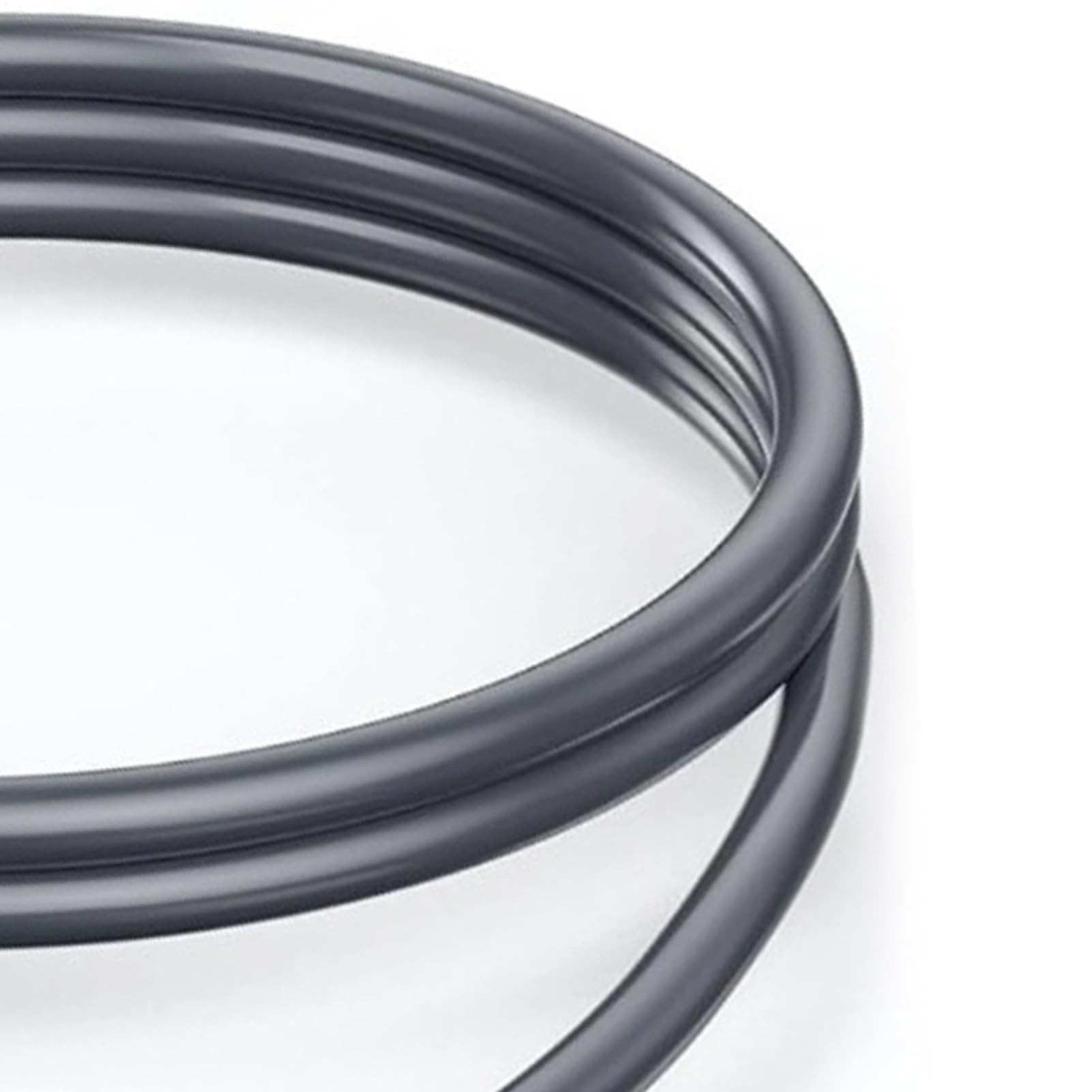 FTVOGUE 2-portowy Adapter Ethernet, Miedziany, Gumowy Rozdzielacz Gigabitowy, łączność Przewodowa 1 Gb/s dla Systemów Satelitarnych i Laptopów Gen 2 V2