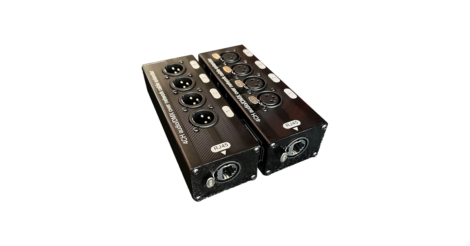 dmxページ Amazon.com: Luejnbogty 1Pair 4-Channel 3-Pin XLR Audio and
