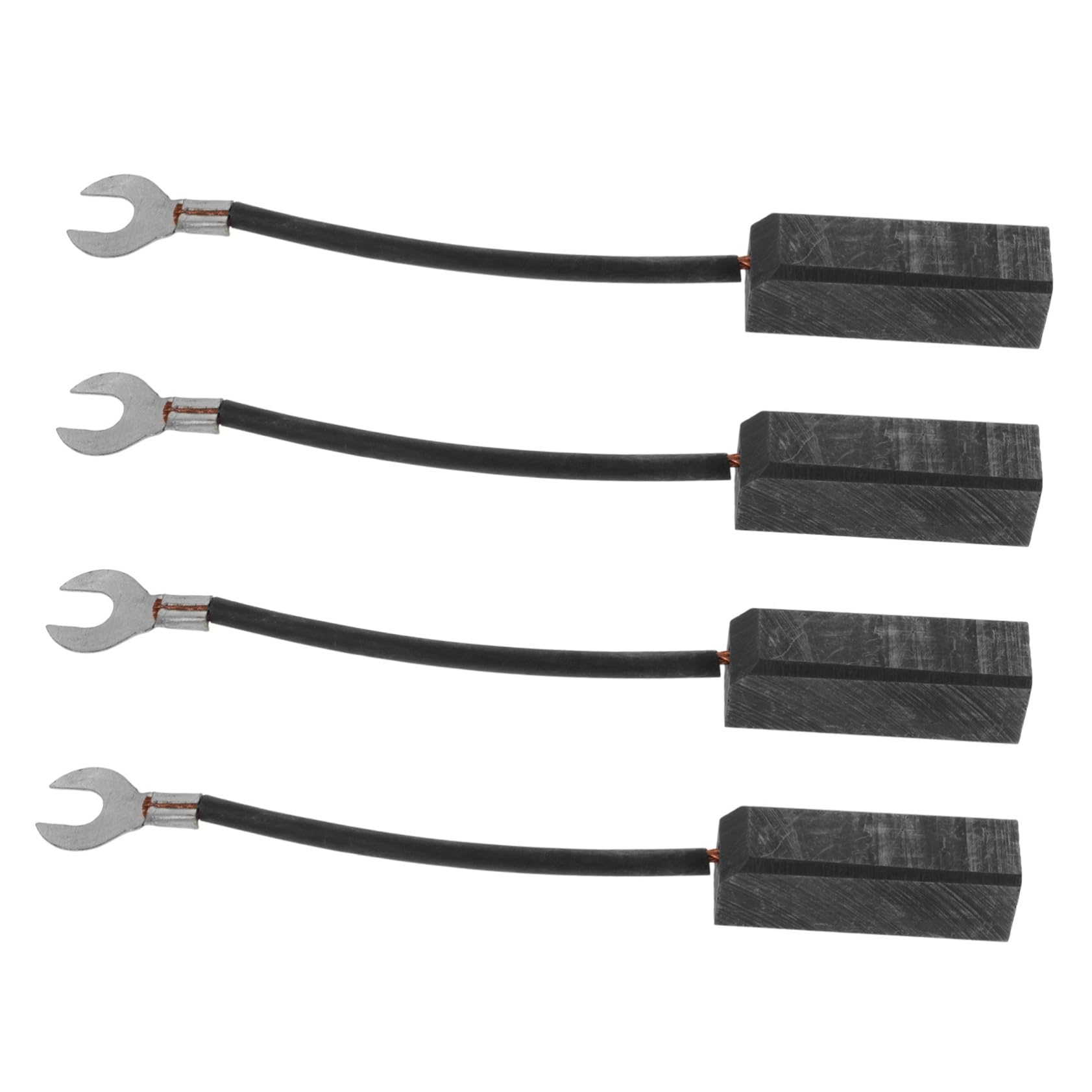 BESPORTBLE Generator Carbon Brush Replacement 4pcs Graphite Brush for Motor Electric Motor