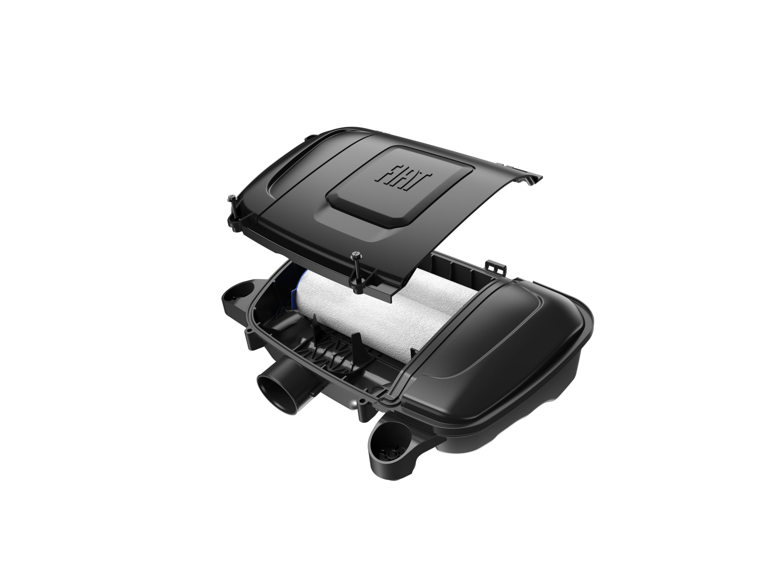 UFI Filters, Filtro Aria Multitube 27.TUB.01, Struttura a Doppio Tubo per Maggior Efficienza e Prestazioni, Adatto ad Auto, Applicabile su Modelli come Fiat 500 e Fiat 500C