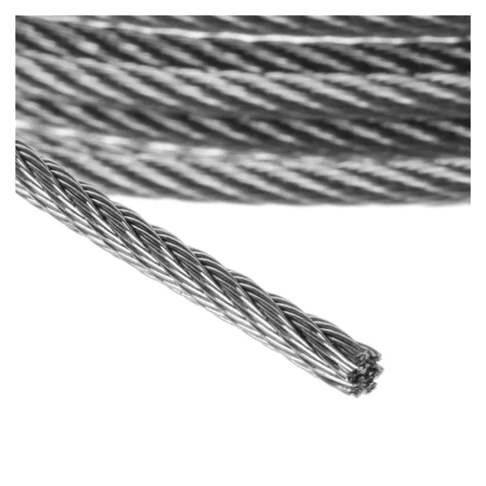 Cuerda de Alambre Acero Inoxidable 304
