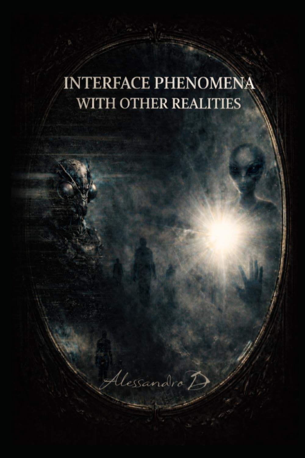 INTERFACE PHENOMENA WITH OTHER REALITIES: An Inquiry into Quantum Synchronization,Consciousness,and the Boundaries of Perception (VERSION COLOR)