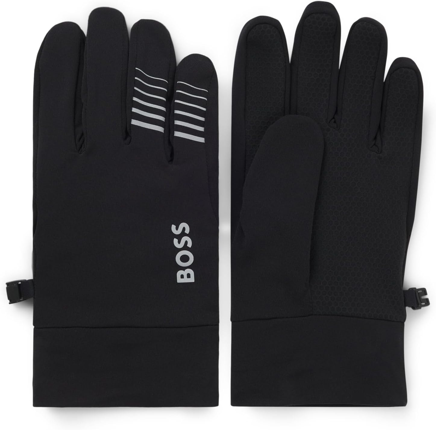 グッチ GUCCI レザーグローブ カフスボタン 手袋 ブラック 2025年最新