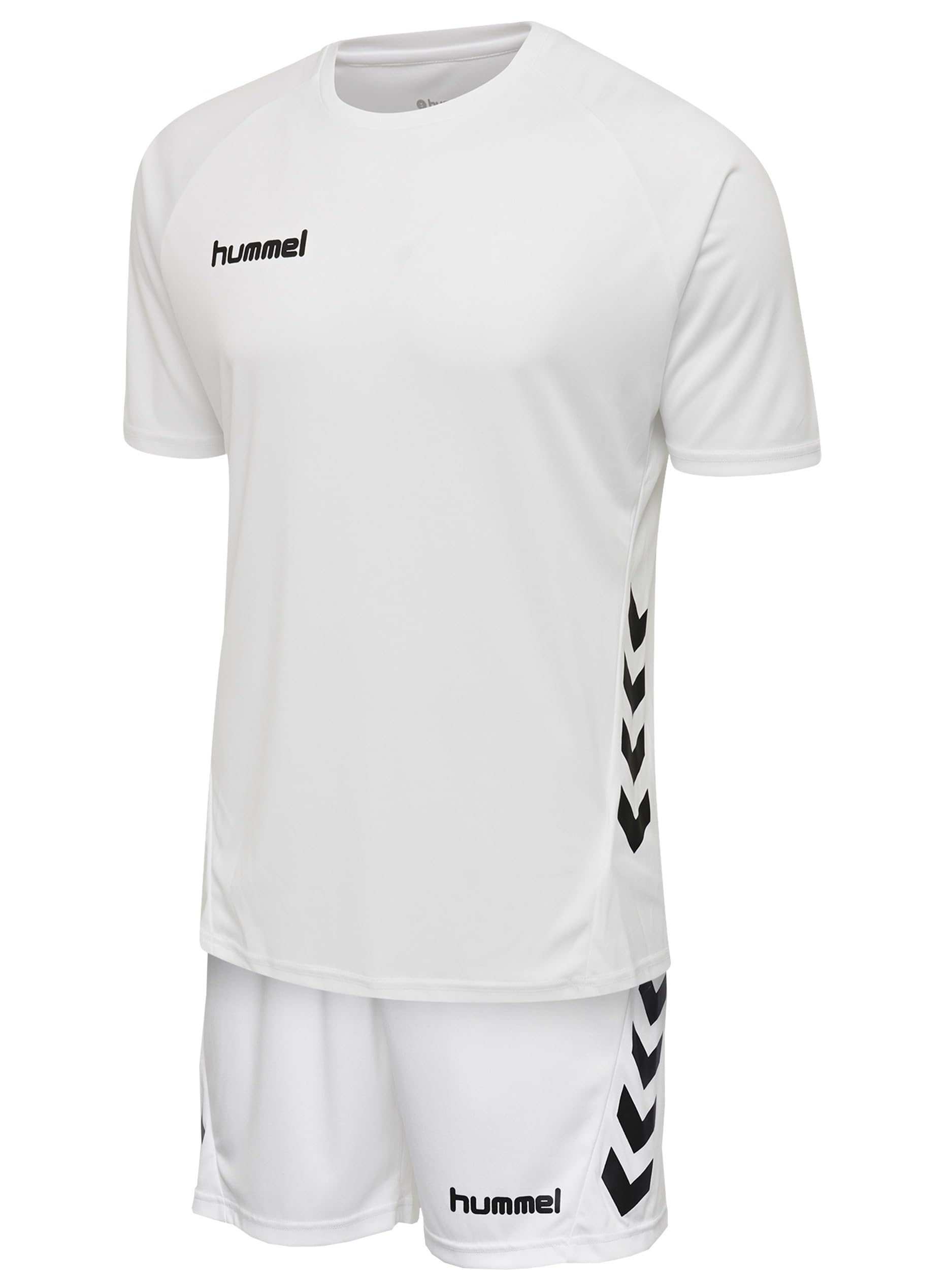hummel Men's Ensemble Promo Set Track Suit, White, L Eu