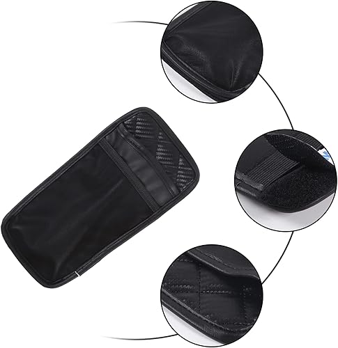 Miniatura 7 de Funda para reposabrazos de consola central compatible con Mazda MX-5 NC RF Miata 2016-2023, funda de cojín de cuero para reposabrazos de consola