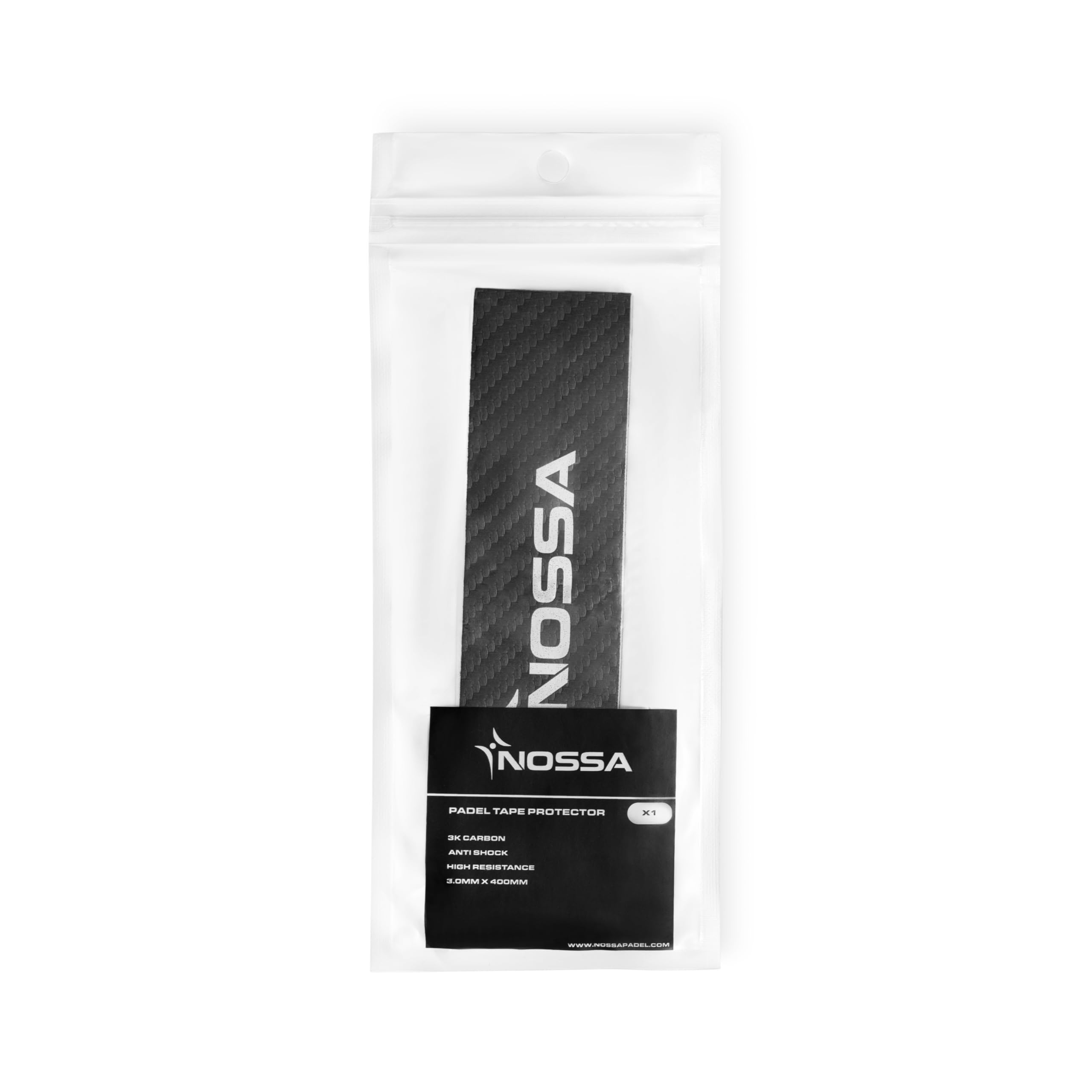 Padel Racket Protector, Protective Guard for Padel Racket, Durable Edge Protection