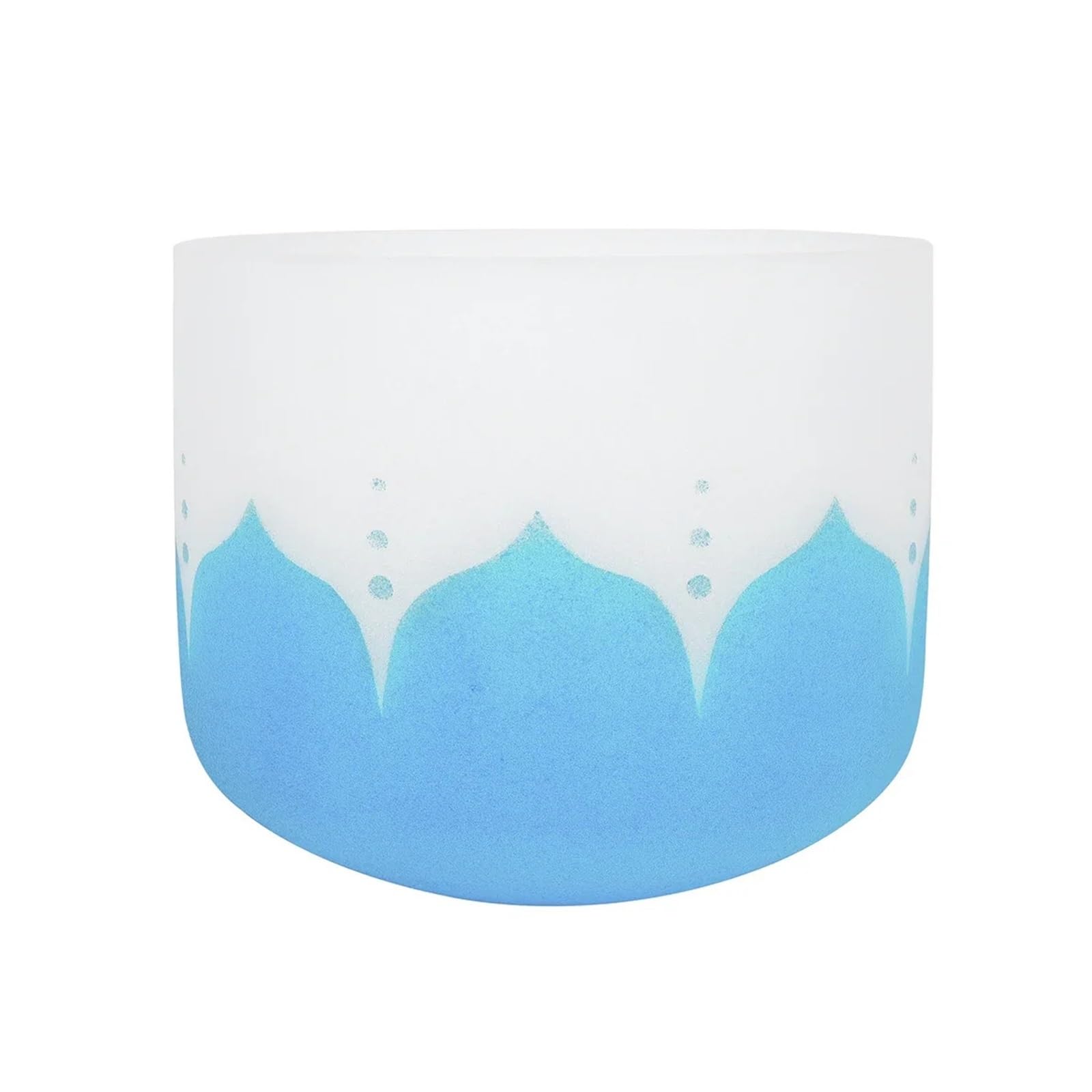 Amazon | 8 インチシンギングボウルマットクォーツクリスタル
