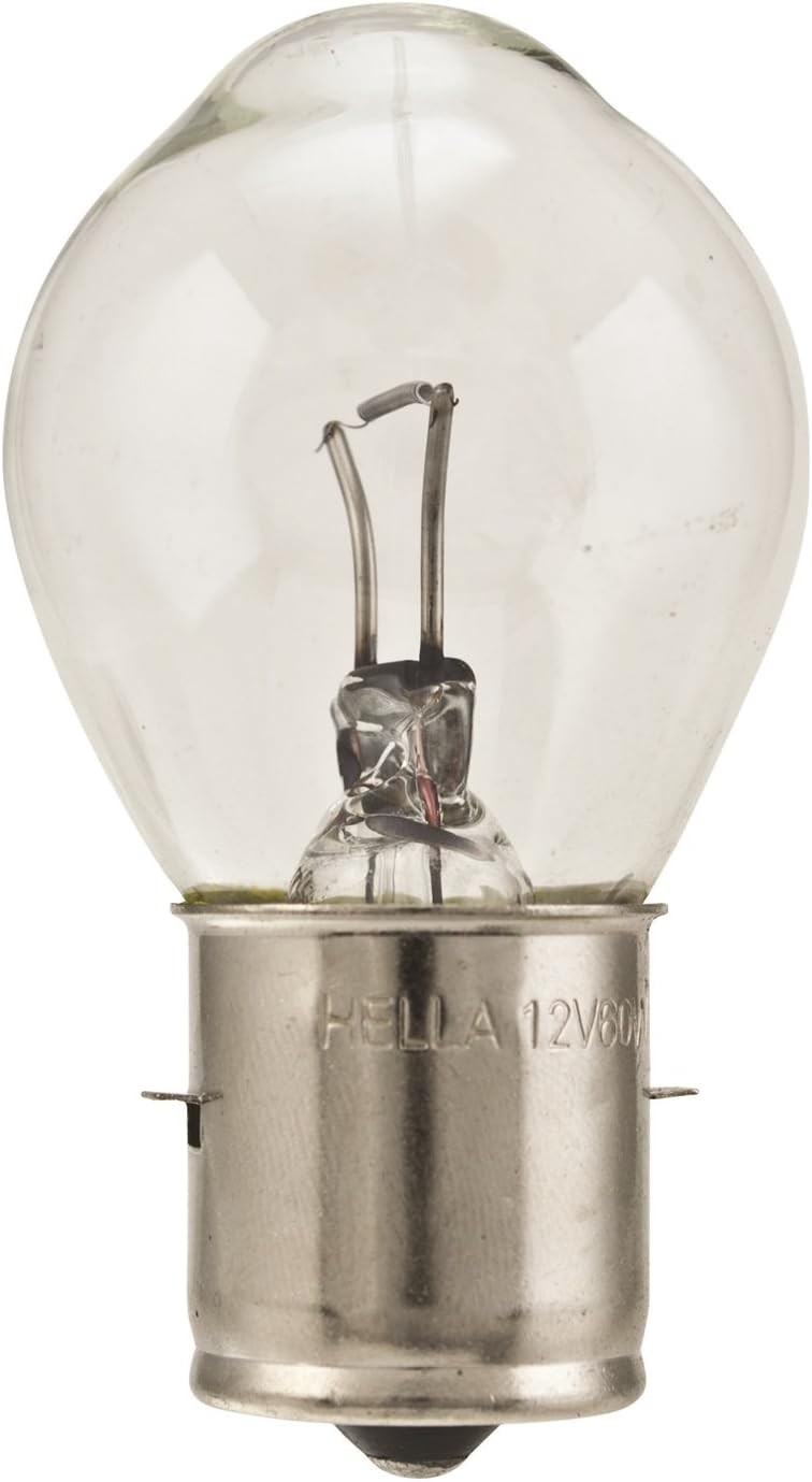 Amazon.com: HELLA 660 Miniature Standard Bulb, 12V, 60W : Automotive