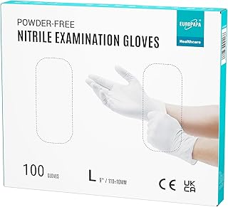 Luva de Proteção com Revestimento em Nitrilo