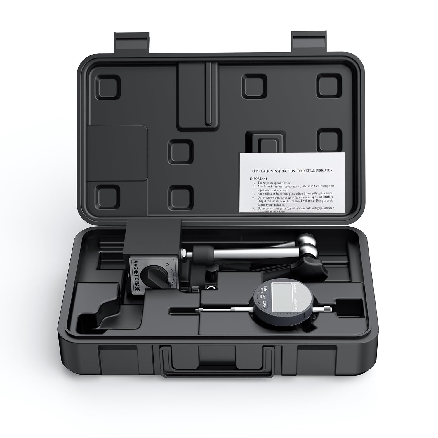Digital Dial Indicator - Precision Measurement Tool -8 Digital Dial Indicator - Precision Measurement Tool -8