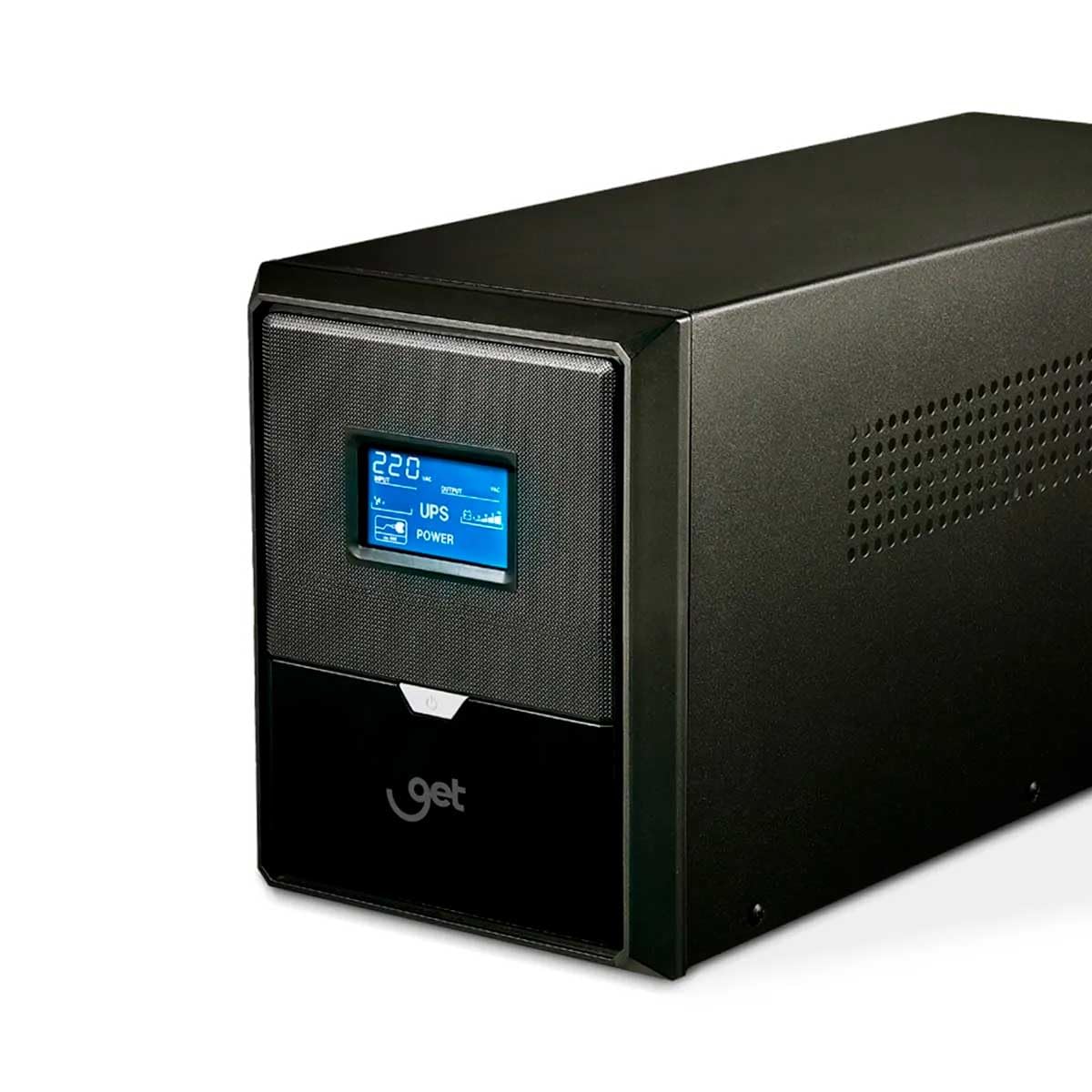 Get - Nobreak UPS 2000 VA Get Entrada Bivolt Automativo Saída 115V 6 tomadas Preto