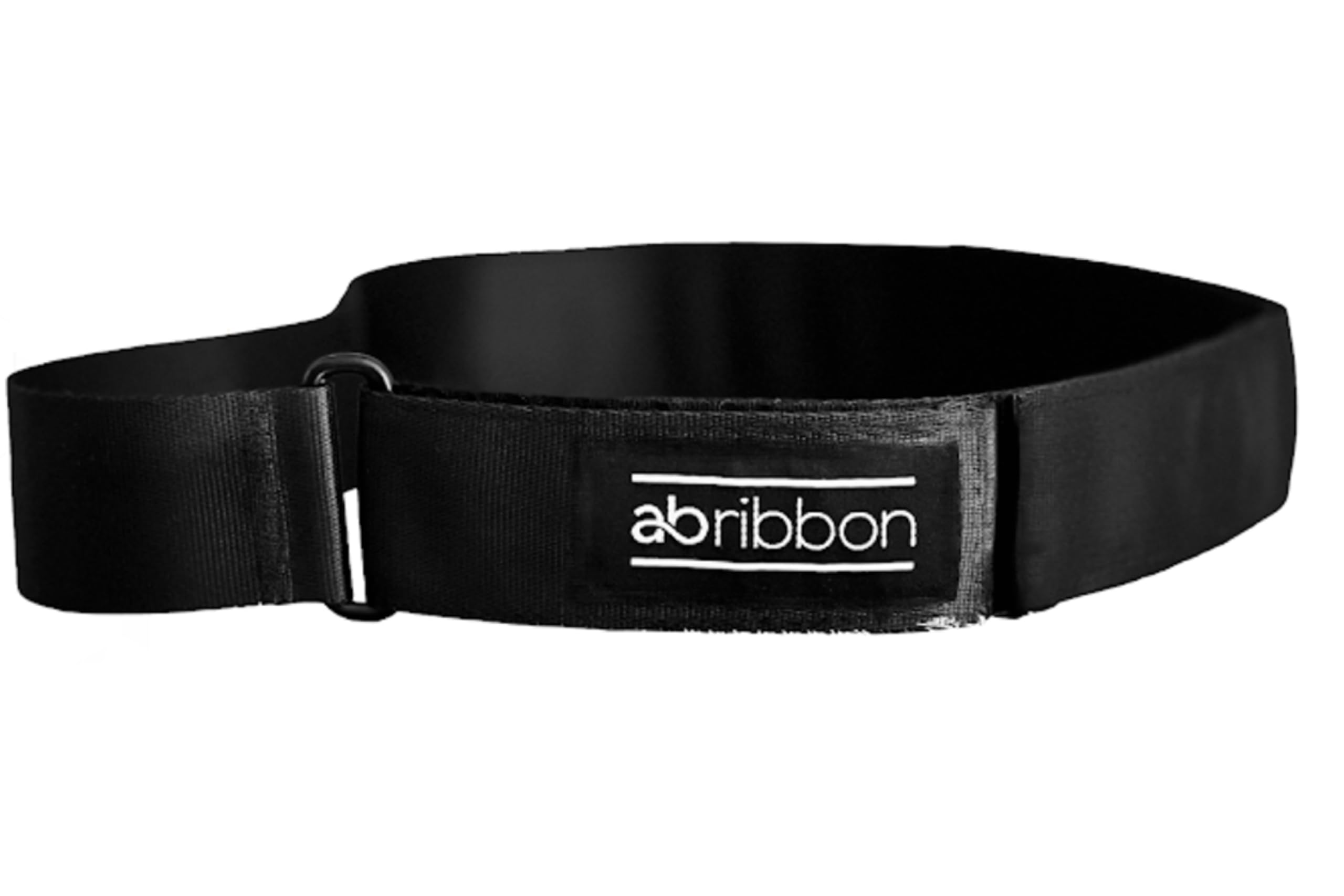 Ab-Ribbon by HYPOXiX Fitness, Abdominal Mirror Sensory Belt for Pilates Barre Yoga Breathography Technique Breathwork and Physical Therapy