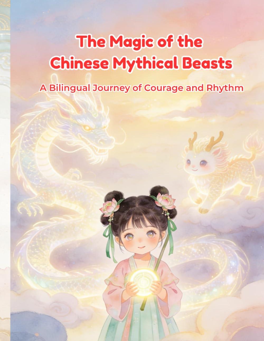 The Magic of the Chinese Mythical Beasts: A Bilingual Journey of Courage and Rhythm (Little Lotus Stories)
