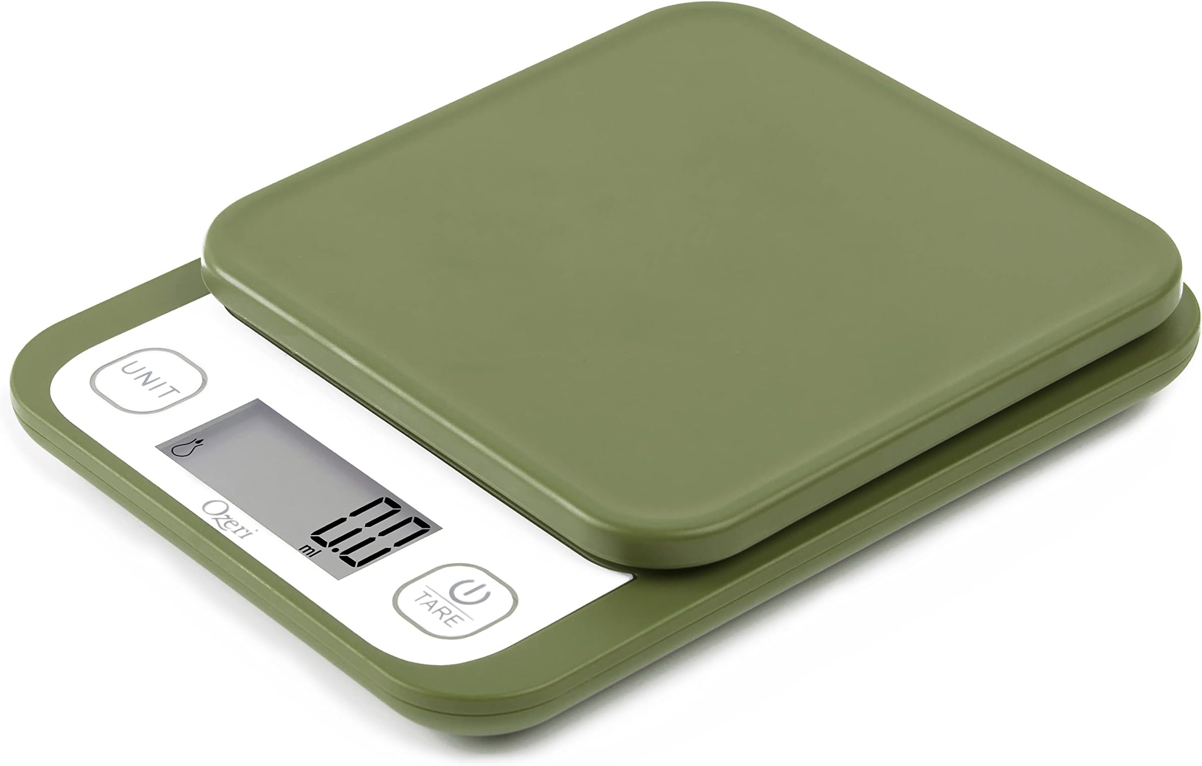 OzeriGarden and Kitchen Scale II, with 0.1 g (0.005 oz) 420 Variable Graduation Technology