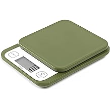 Ozeri Garden and Kitchen Scale II, with 0.1 g (0.005 oz) 420&reg; Variable Graduation Technology&reg;
