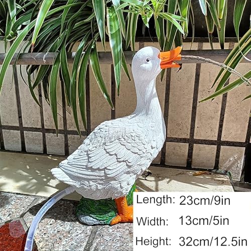 Eco-Friendly Animal Pond Fountain Spitter for Small Ponds & Koi Gardens - DIY Pump Water Feature Decor for Balcony, Courtyard & Home Office (Green)
