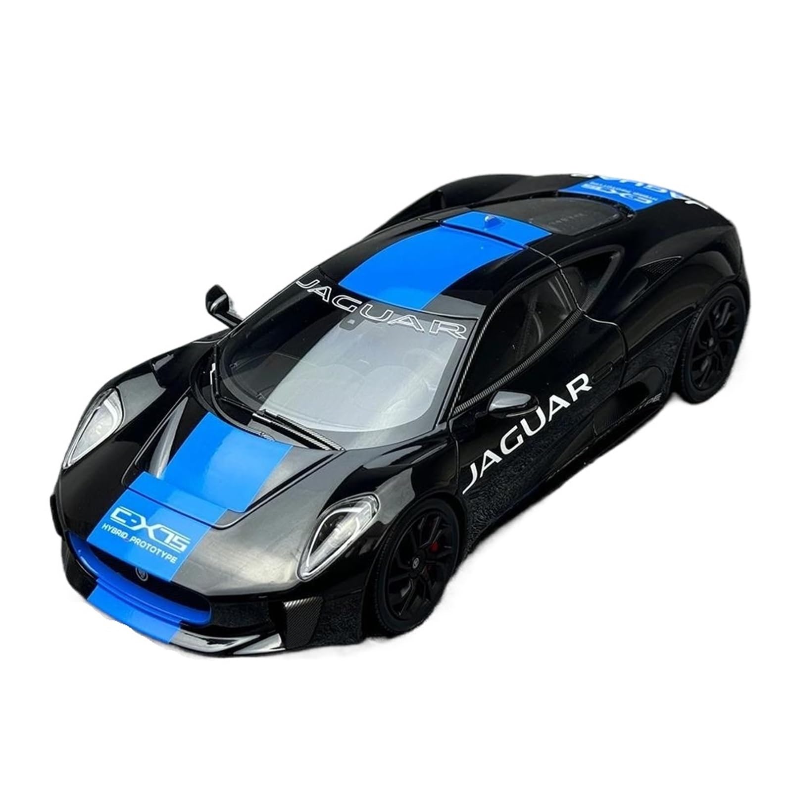 Amazon.com: Metal Vehicles Toys 1/18 for Jaguar C-X75 2013 CX75