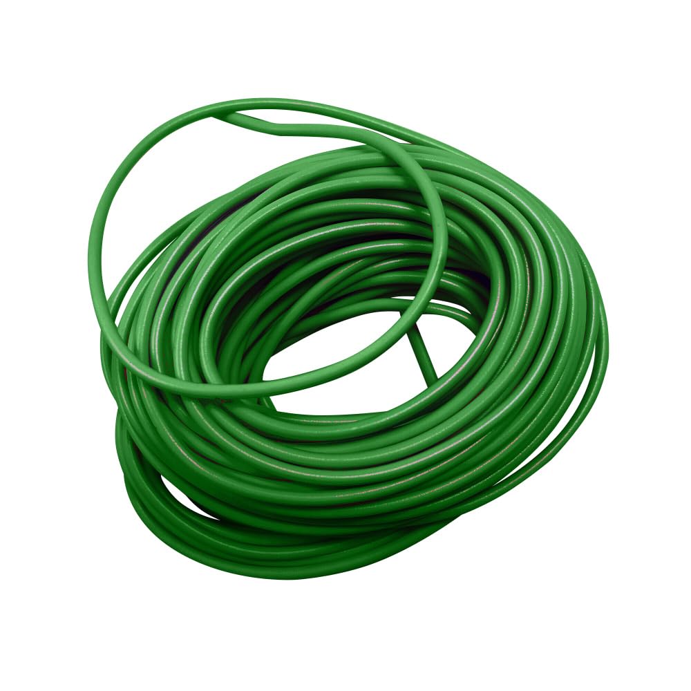 Sherco-Auto 16 Gauge Green Marine Tinned Copper Primary Wire - 25 FT - Made in USA